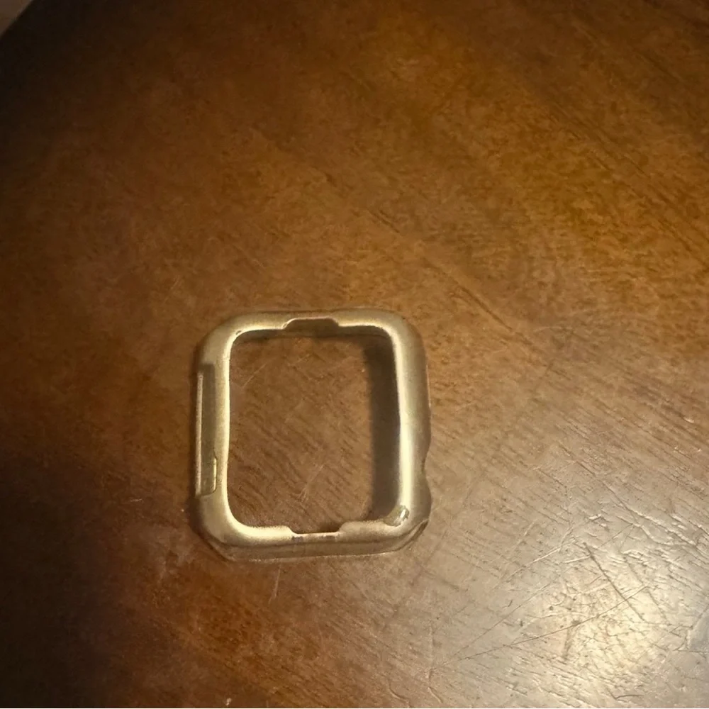 Gold rubber Protective Case for Smartwatch